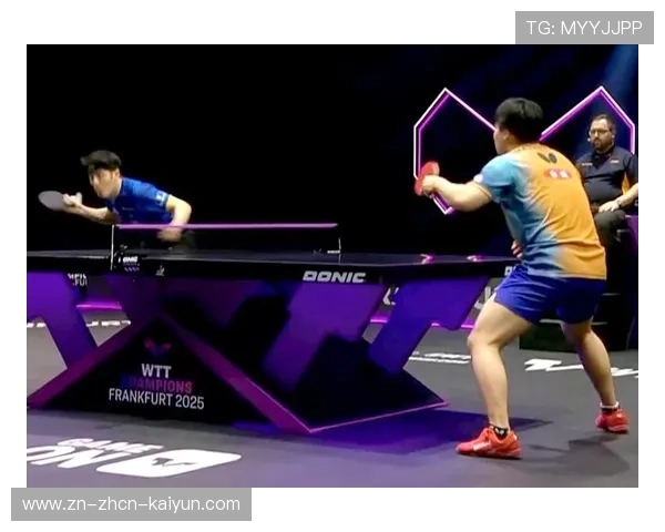 松岛辉空WTT法兰克福夺冠历程:18岁小将决赛4-1击败东道主邱党 松岛辉空WTT法兰克福夺冠历程:18岁小将决赛4-1击败东道主邱党